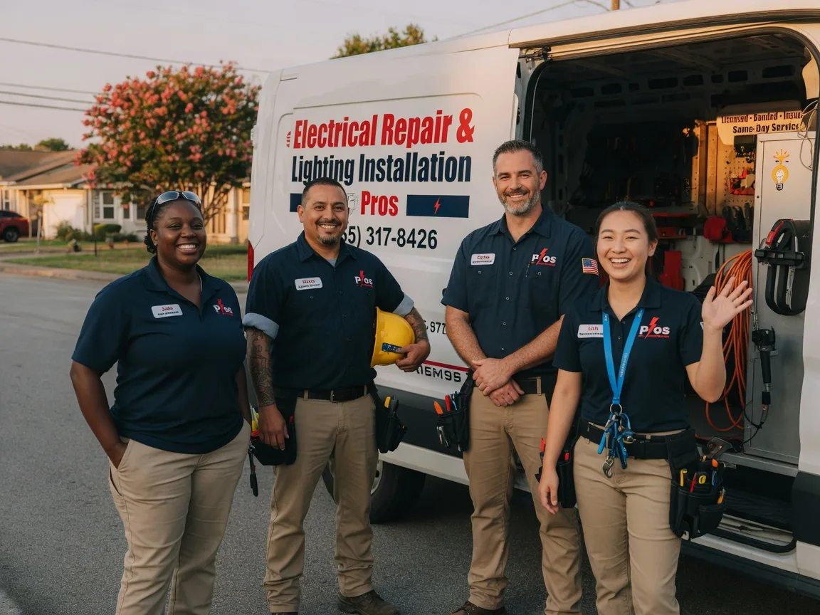 Licensed Electrician company in Refton, PA