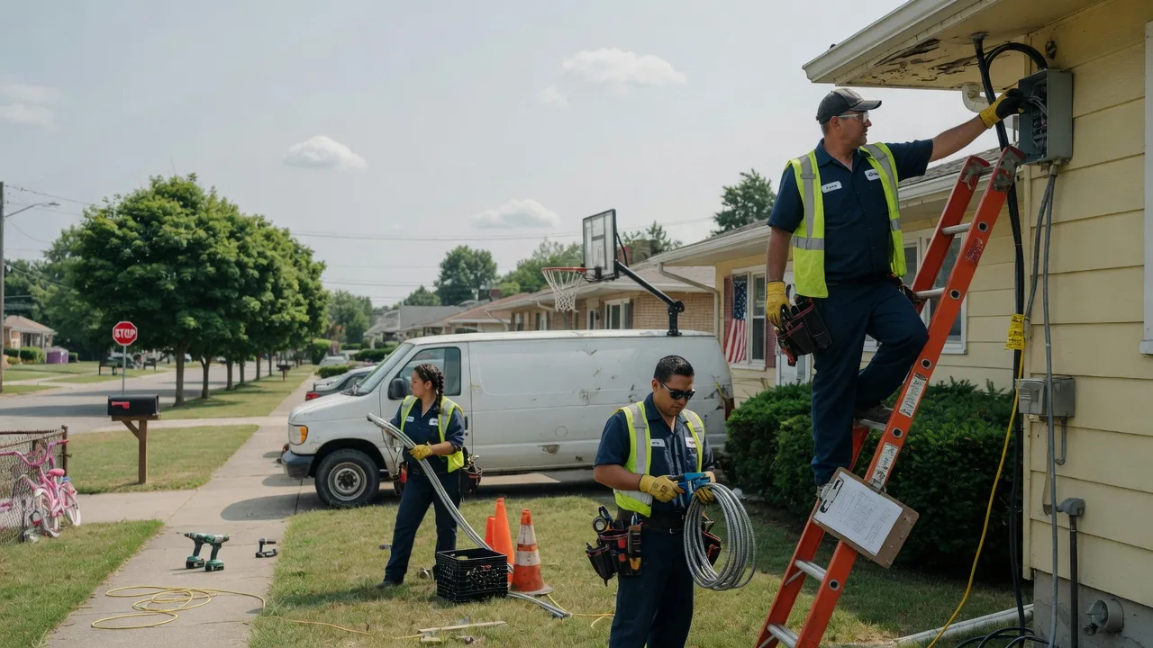 Licensed Electrician in Refton, PA near me