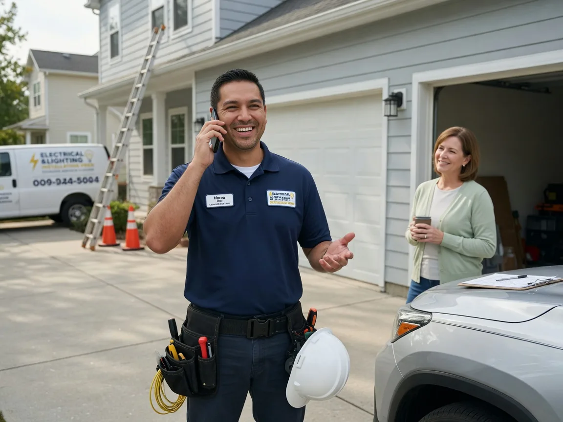 Licensed Electrician Refton, PA FAQs
